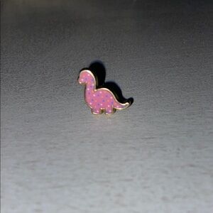 Pink Dinosaur Kids Pin